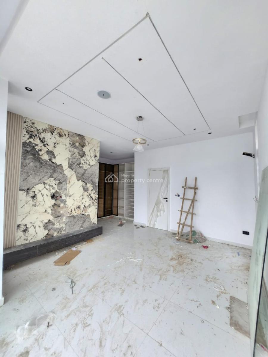 Spacious 4 Bedroom Semi Detached Duplex with Bq, Ikota, Lekki, Lagos, Detached Duplex for Sale