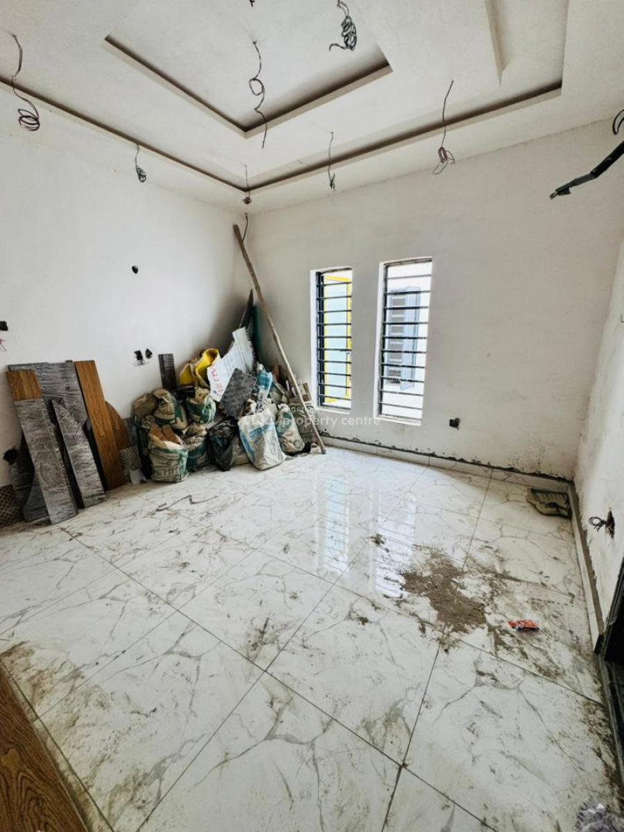 Exquisite Built 4 Bedroom Semi Detached Duplex with Room Bq, Opebi, Ikeja, Lagos, House for Sale