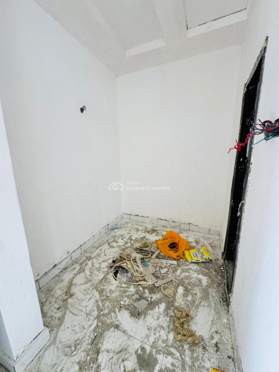 Exquisite Built 4 Bedroom Semi Detached Duplex with Room Bq, Opebi, Ikeja, Lagos, House for Sale