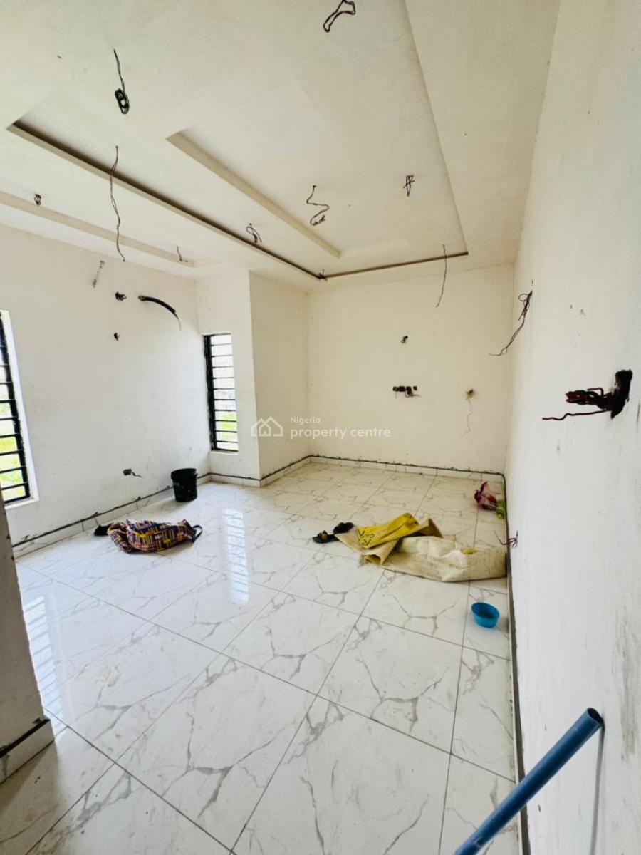 Exquisite Built 4 Bedroom Semi Detached Duplex with Room Bq, Opebi, Ikeja, Lagos, House for Sale