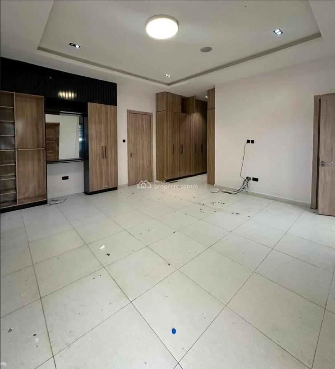 4 Bedroom Semi Detached Duplex with Bq in an Estate, Ikota, Lekki, Lagos, Semi-detached Duplex for Rent