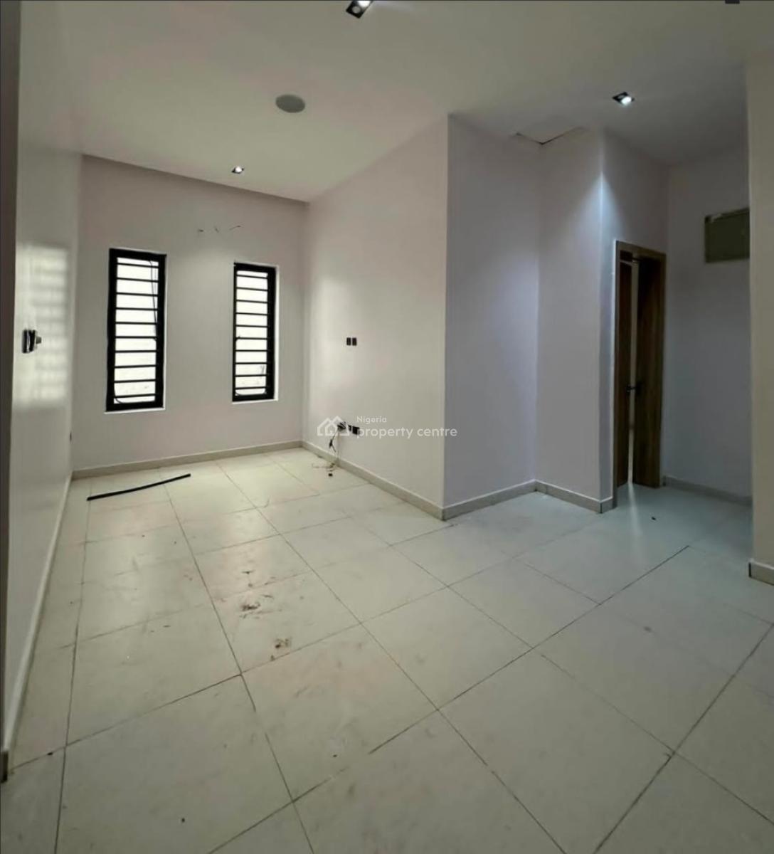 4 Bedroom Semi Detached Duplex with Bq in an Estate, Ikota, Lekki, Lagos, Semi-detached Duplex for Rent