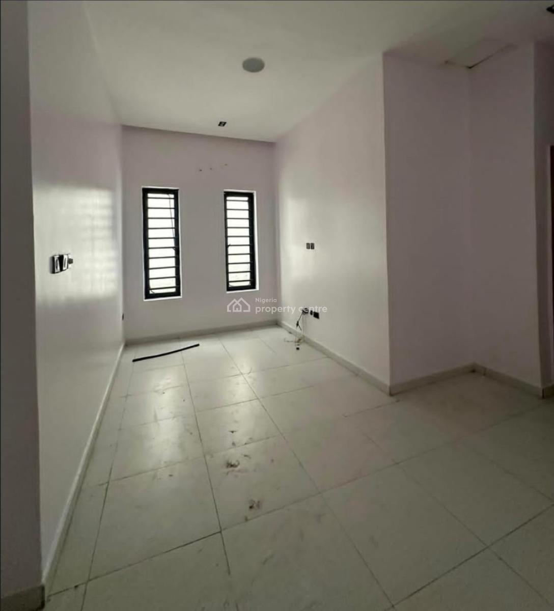 4 Bedroom Semi Detached Duplex with Bq in an Estate, Ikota, Lekki, Lagos, Semi-detached Duplex for Rent