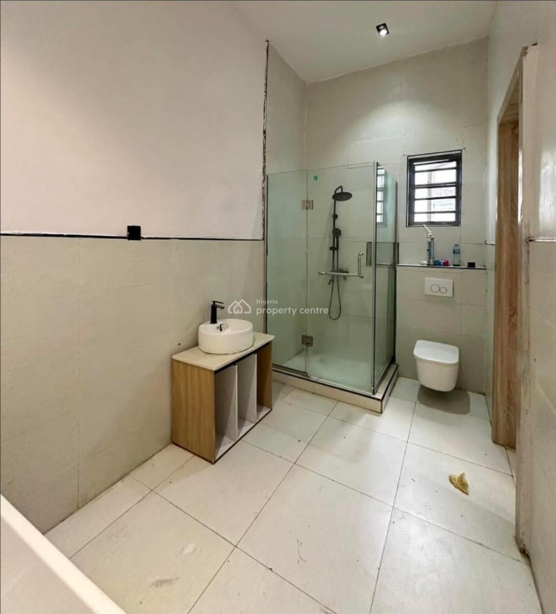 4 Bedroom Semi Detached Duplex with Bq in an Estate, Ikota, Lekki, Lagos, Semi-detached Duplex for Rent