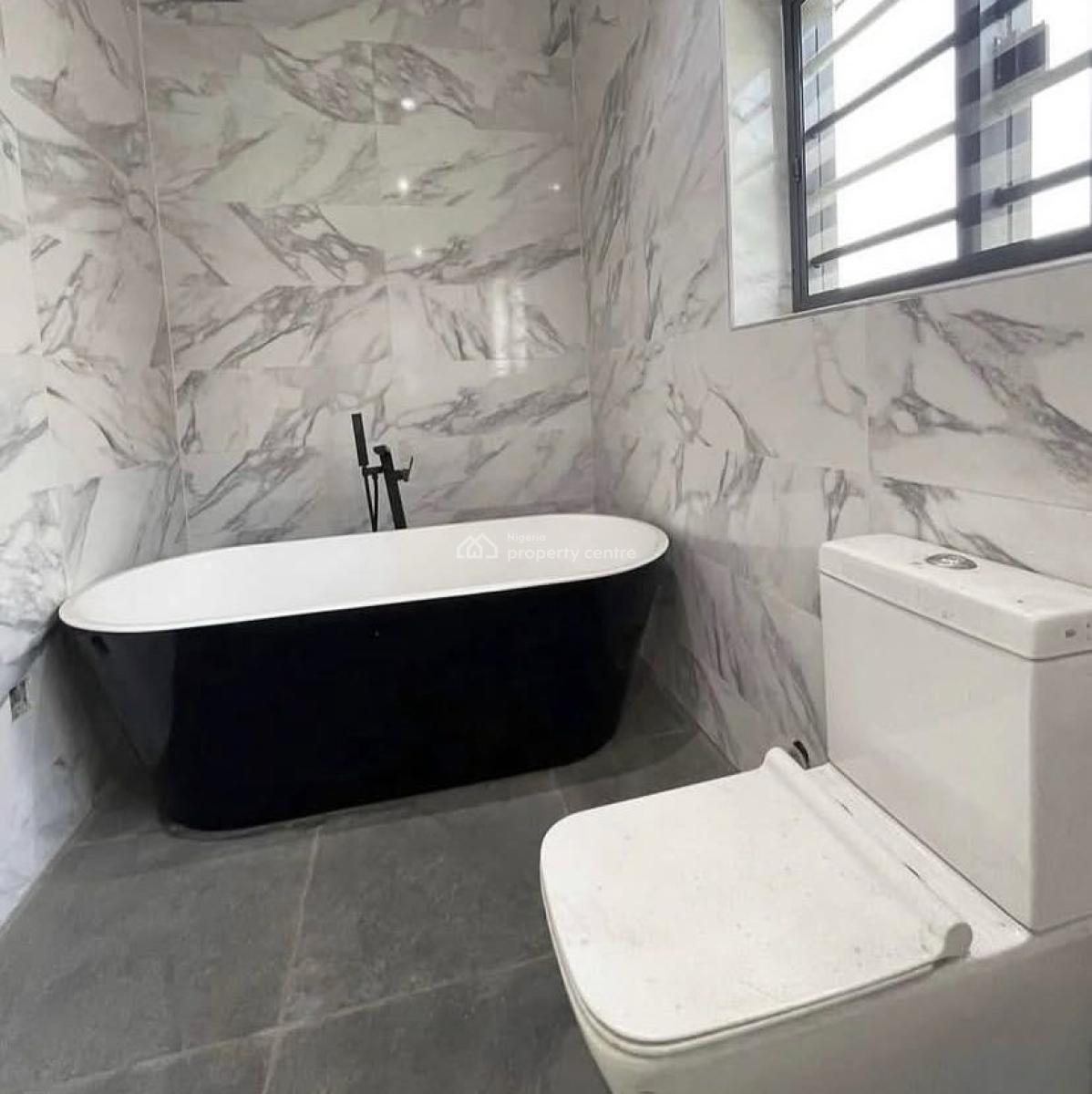 Spacious 5 Bedroom Fully Detached Duplex with Bq and Swimming Pool, Lekki Phase 1, Lekki, Lagos, Detached Duplex for Rent