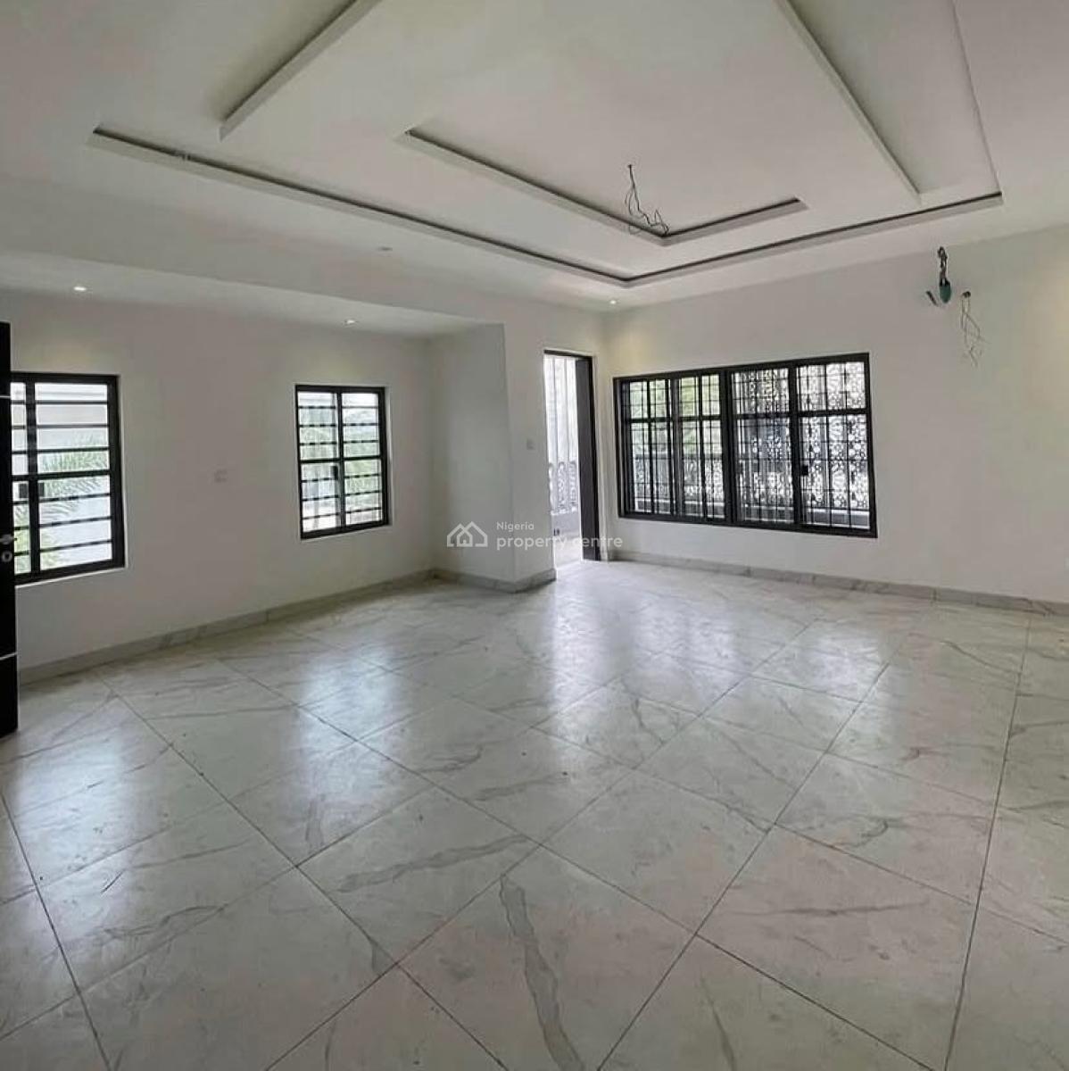 Spacious 5 Bedroom Fully Detached Duplex with Bq and Swimming Pool, Lekki Phase 1, Lekki, Lagos, Detached Duplex for Rent