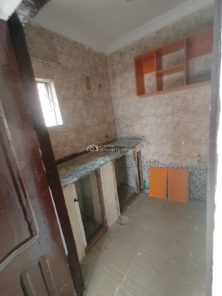 Specious 2 Bedroom Flat Upstairs, Opposite Thomas Estate, Ado, Ajah, Lagos, Flat / Apartment for Rent