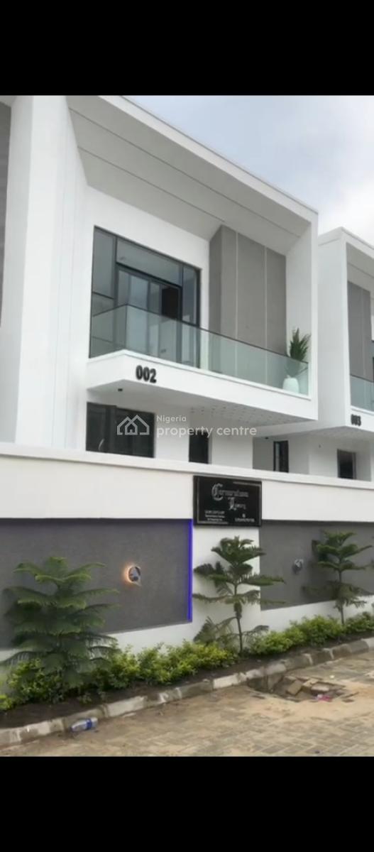 Newly Built Semi Detached Duplex, Lekki Palm City Estate, Ajah, Lagos, Semi-detached Duplex for Sale