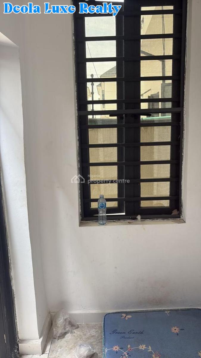 a Room Bq in a Fully Serviced Estate, Harris Drive Before Vgc, Lekki, Lagos, Self Contain (single Rooms) for Rent