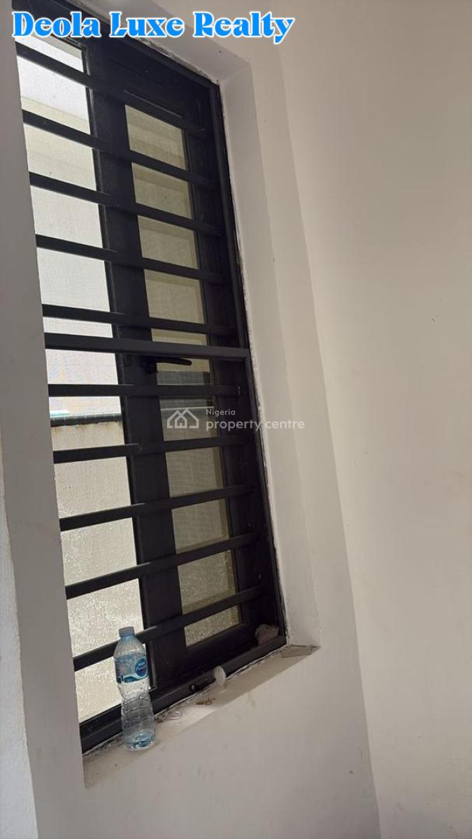 a Room Bq in a Fully Serviced Estate, Harris Drive Before Vgc, Lekki, Lagos, Self Contain (single Rooms) for Rent