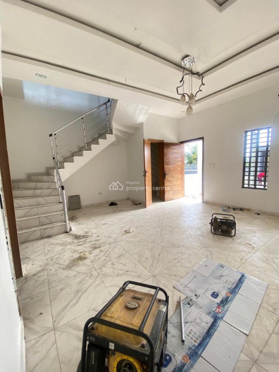 4 Bedroom Terrace Detached Duplex, Orchid, Lekki Phase 1, Lekki, Lagos, Terraced Duplex for Sale