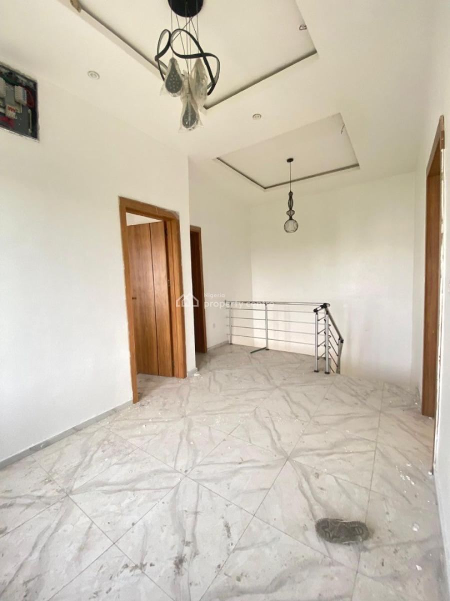 4 Bedroom Terrace Detached Duplex, Orchid, Lekki Phase 1, Lekki, Lagos, Terraced Duplex for Sale