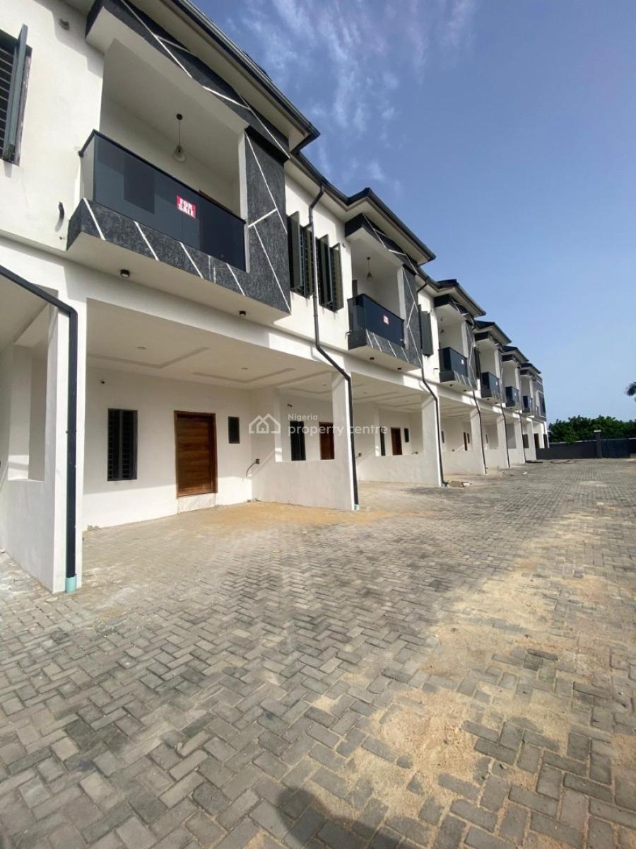 4 Bedroom Terrace Detached Duplex, Orchid, Lekki Phase 1, Lekki, Lagos, Terraced Duplex for Sale