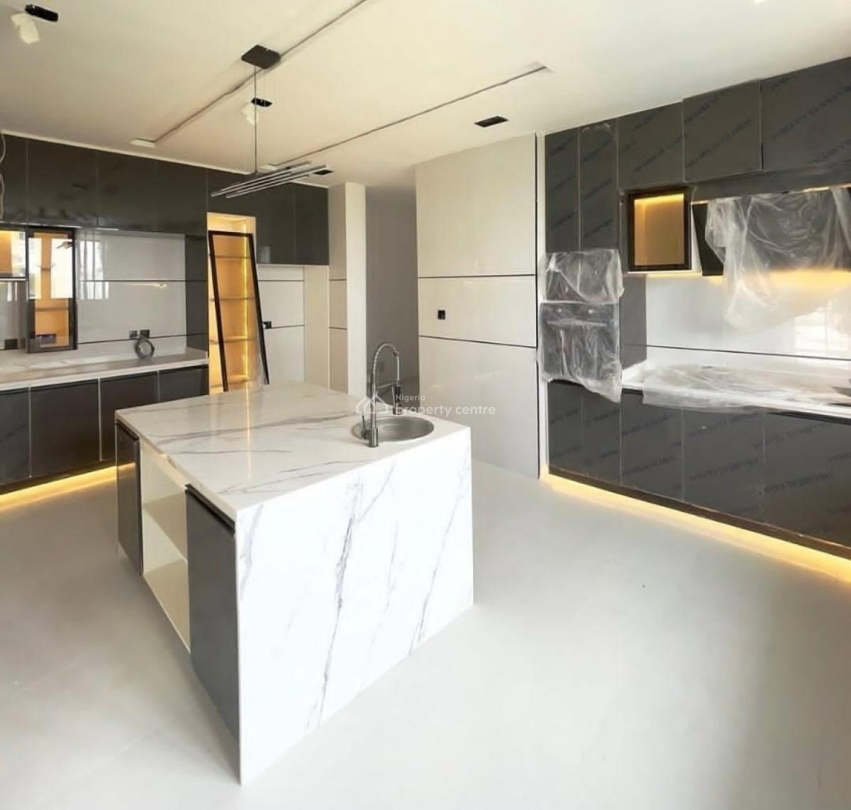 Luxury 5 Bedroom Semi Detached Duplex with Double Volume Ceiling, Cowrie Creek Estate, Ikate, Lekki, Lagos, Semi-detached Duplex for Rent