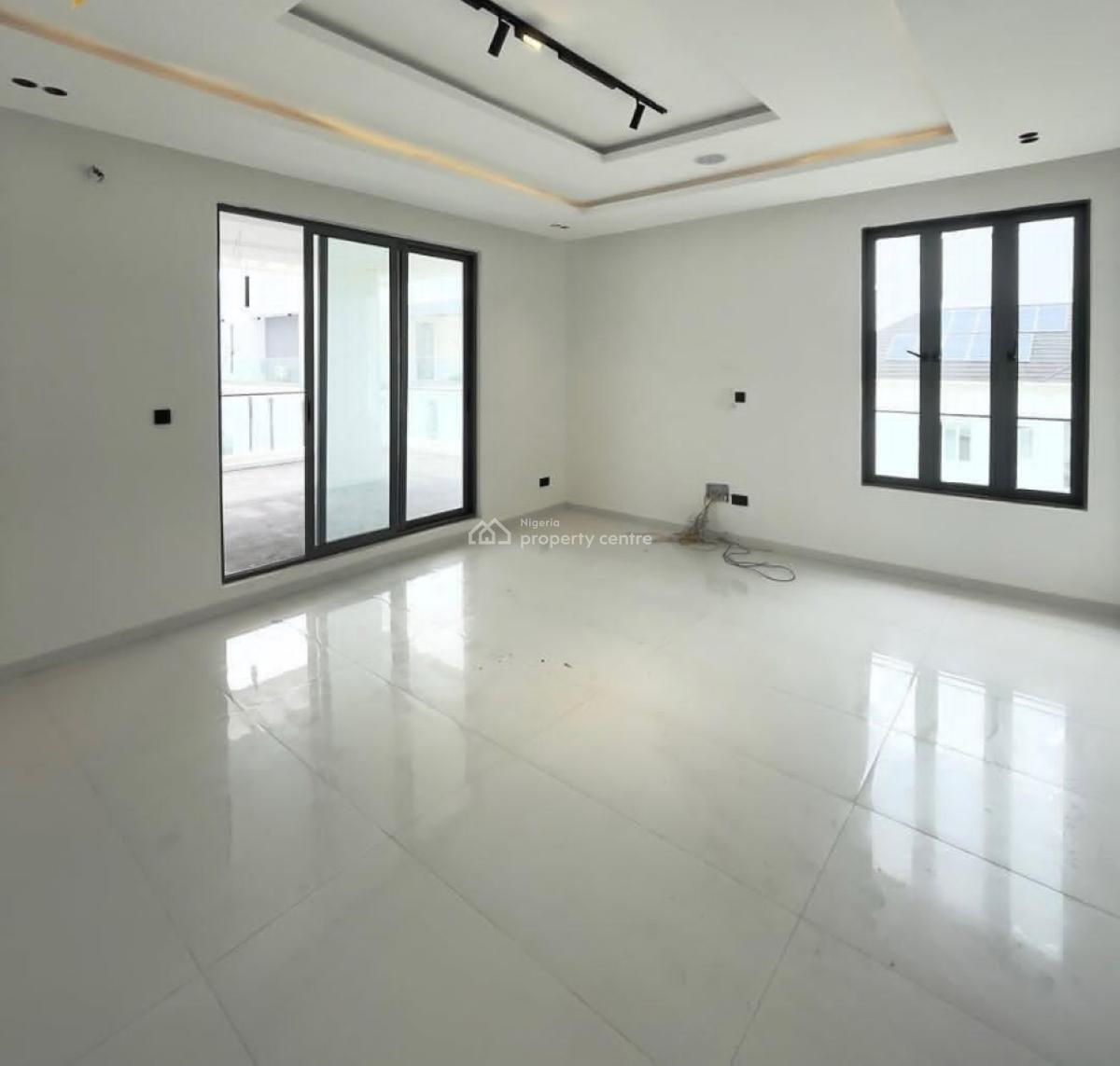 Luxury 5 Bedroom Semi Detached Duplex with Double Volume Ceiling, Cowrie Creek Estate, Ikate, Lekki, Lagos, Semi-detached Duplex for Rent