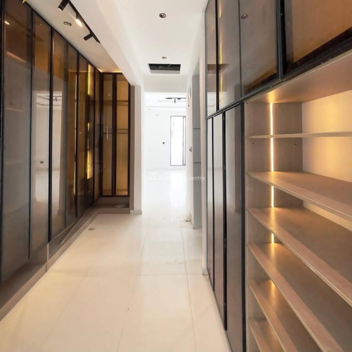 Luxury 5 Bedroom Semi Detached Duplex with Double Volume Ceiling, Cowrie Creek Estate, Ikate, Lekki, Lagos, Semi-detached Duplex for Rent