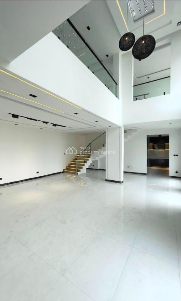 Luxury 5 Bedroom Semi Detached Duplex with Double Volume Ceiling, Cowrie Creek Estate, Ikate, Lekki, Lagos, Semi-detached Duplex for Rent