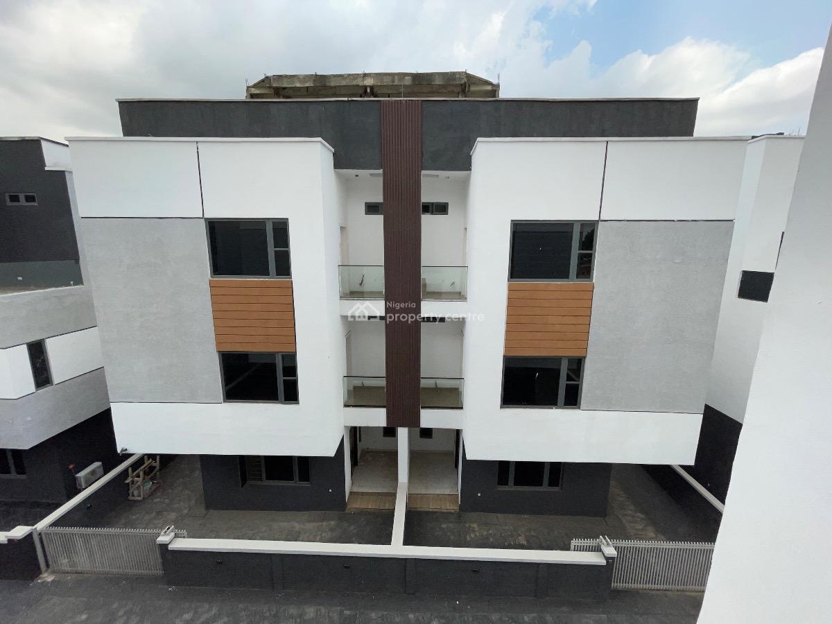Newly Built 5 Bedroom Duplex, Adeniyi Jones, Ikeja, Lagos, Semi-detached Duplex for Sale
