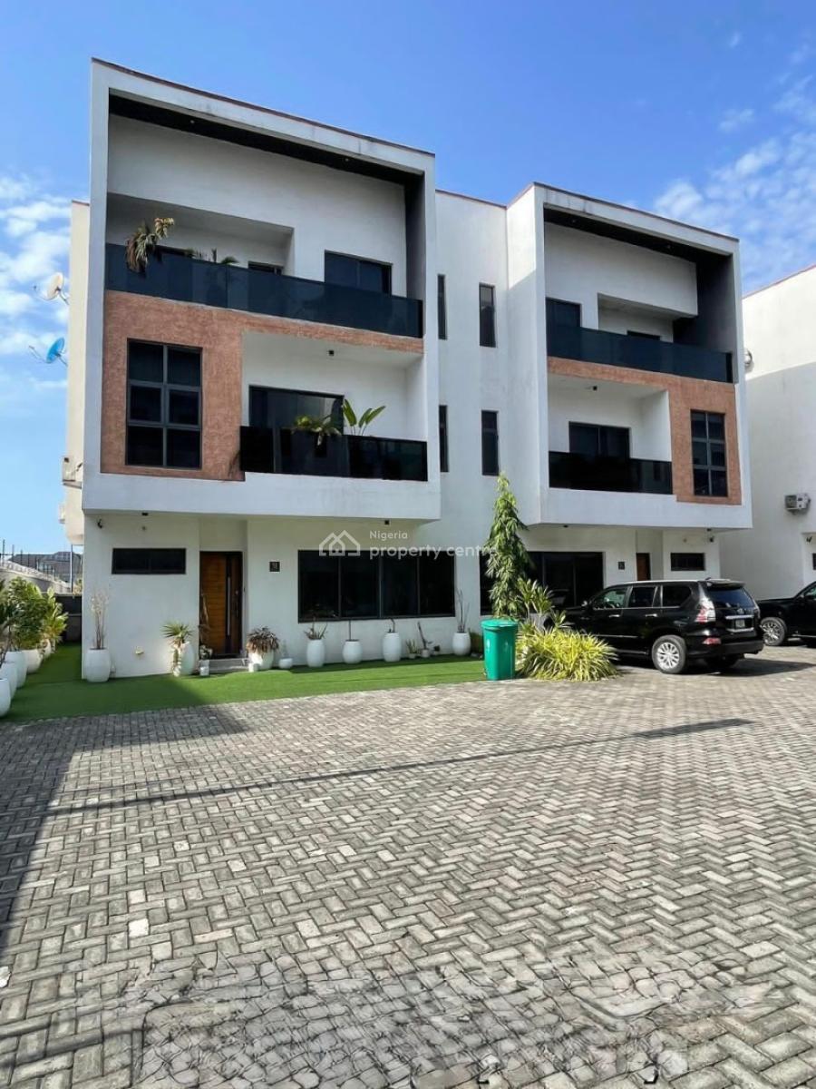 Beautiful 4 Bedroom Duplex, Lekki Phase 1, Lekki, Lagos, Semi-detached Duplex for Rent