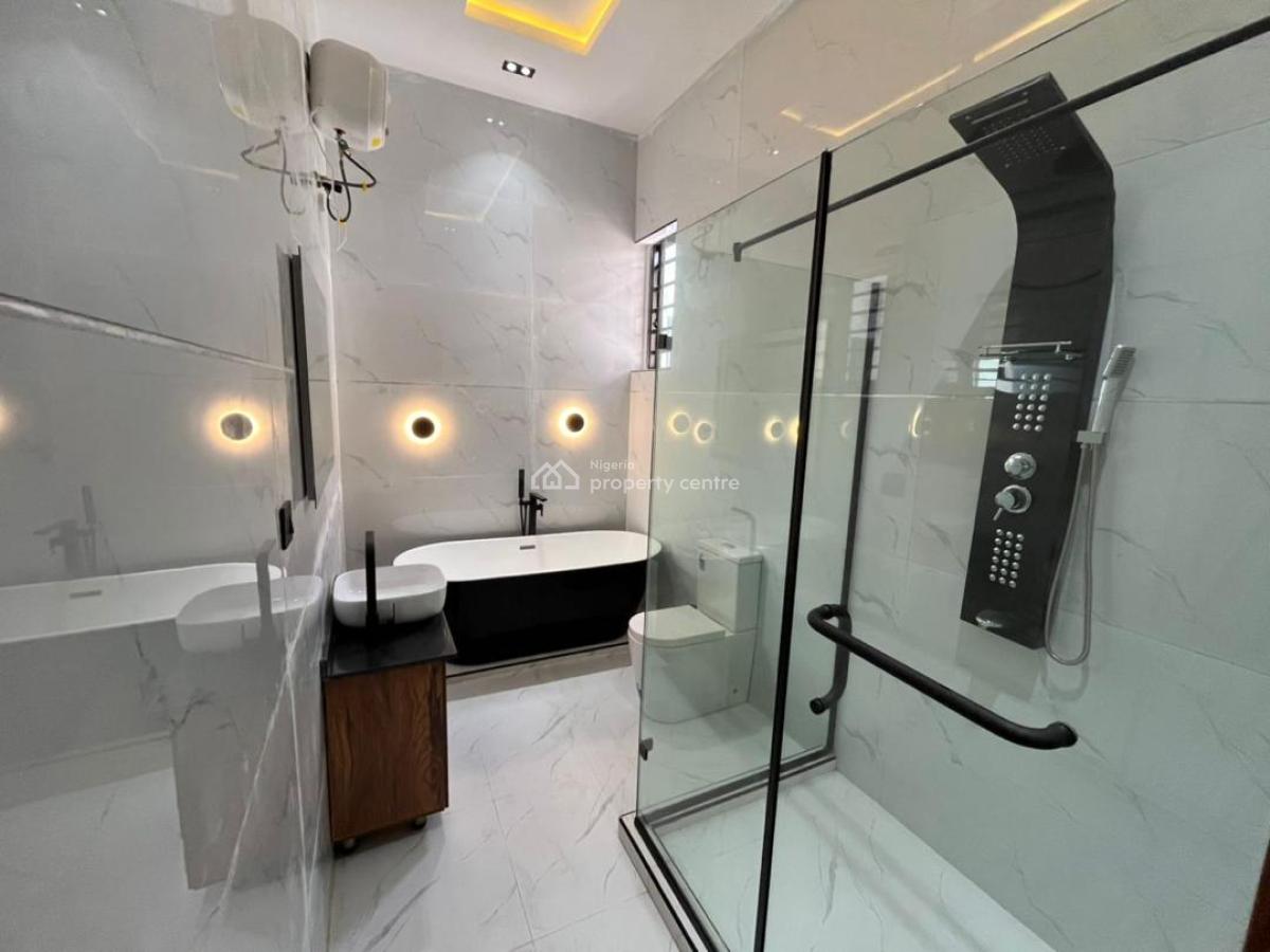 a Luxurious 3bedroom Duplex in  a Beautiful and Well Secured Estate, Happy Land Estate, Sangotedo, Ajah, Lagos, Detached Duplex for Sale