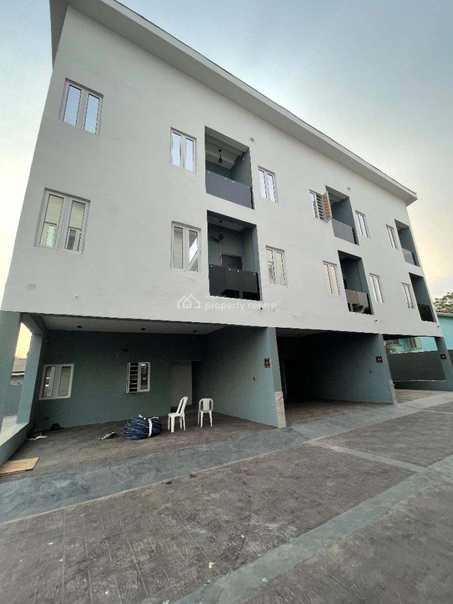 4 Bedroom Duplex, Adeniyi Jones, Ikeja, Lagos, Terraced Duplex for Sale