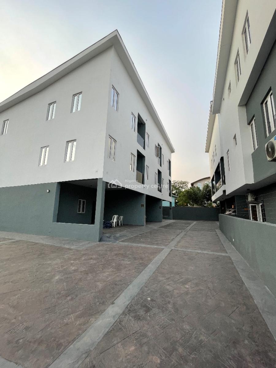 4 Bedroom Duplex, Adeniyi Jones, Ikeja, Lagos, Terraced Duplex for Sale