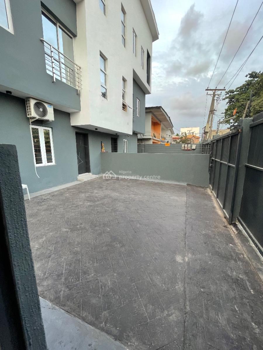 4 Bedroom Duplex, Adeniyi Jones, Ikeja, Lagos, Terraced Duplex for Sale