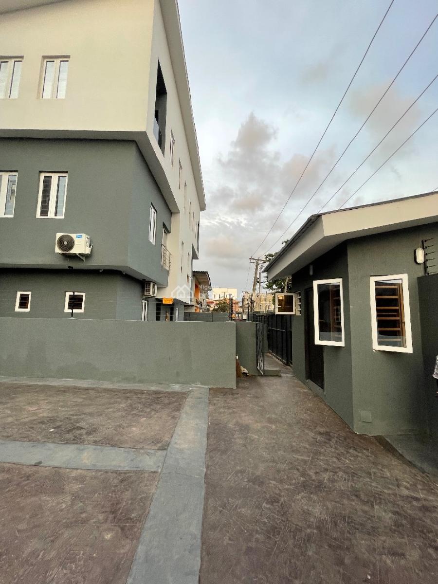 4 Bedroom Duplex, Adeniyi Jones, Ikeja, Lagos, Terraced Duplex for Sale