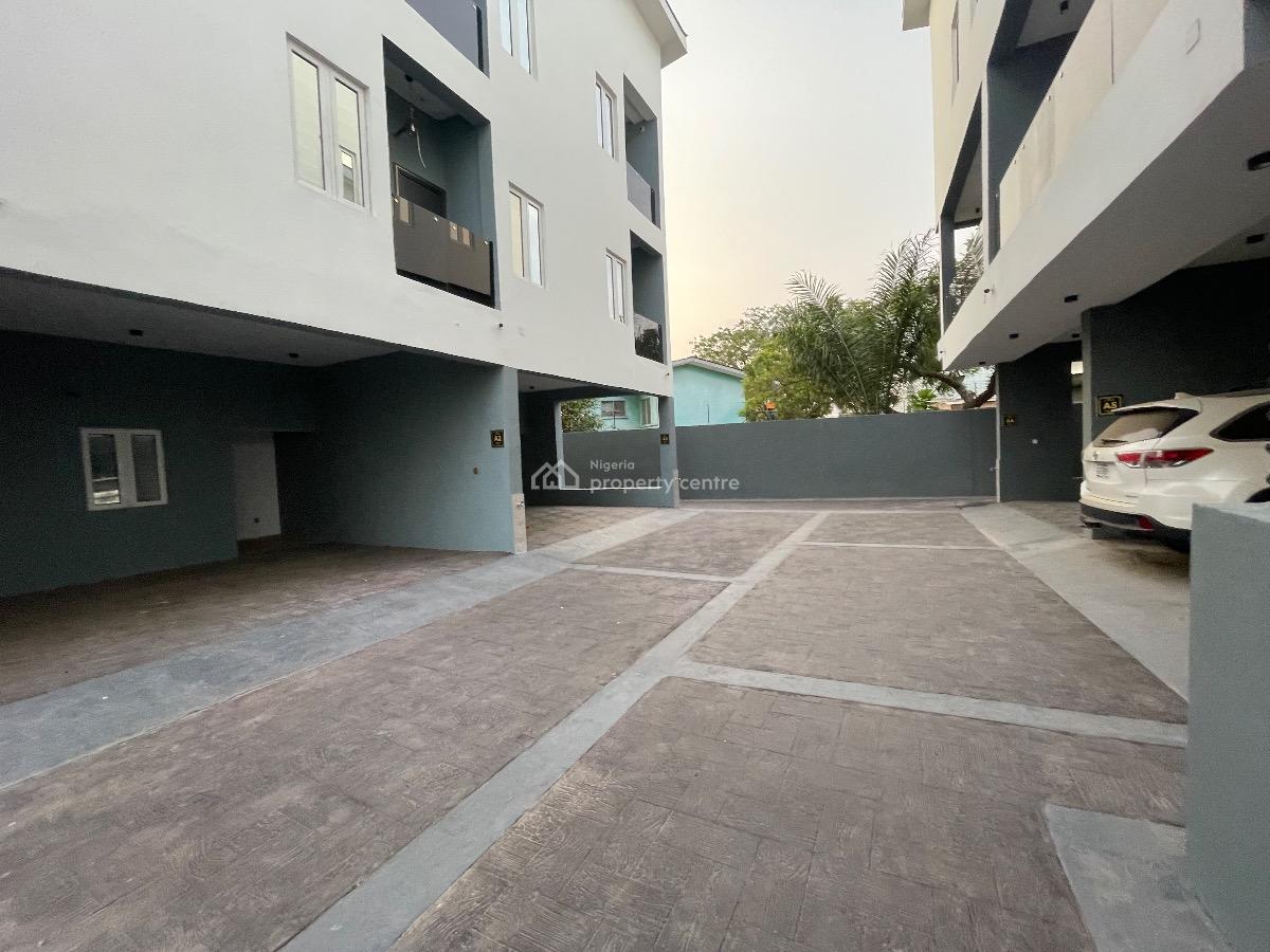 4 Bedroom Duplex, Adeniyi Jones, Ikeja, Lagos, Terraced Duplex for Sale