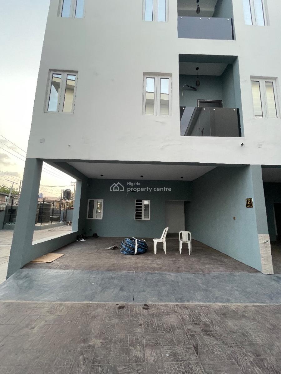 4 Bedroom Duplex, Adeniyi Jones, Ikeja, Lagos, Terraced Duplex for Sale