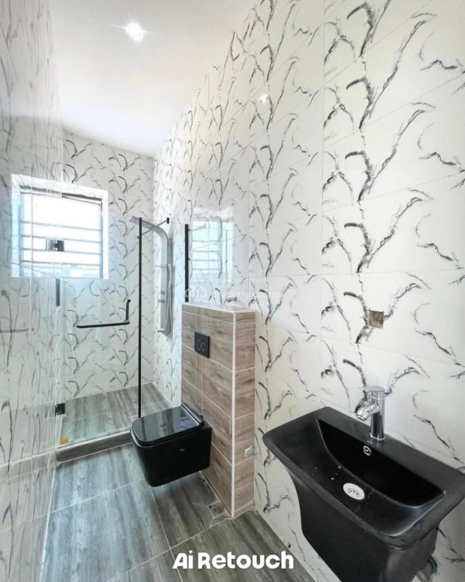 4 Bedroom Semi Detached Duplex with Bq in an Estate, Ikota, Lekki, Lagos, Semi-detached Duplex for Rent