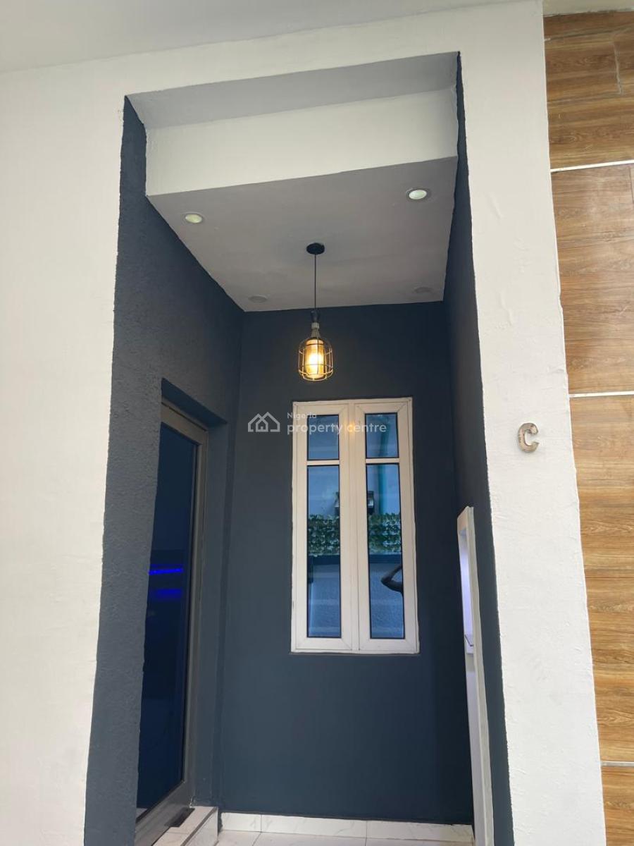 Luxury Fully Furnished 4 Bedroom Fully Detached Duplex with a Bigpool, Lekki Palm City, Ajah, Lagos, Detached Duplex for Rent