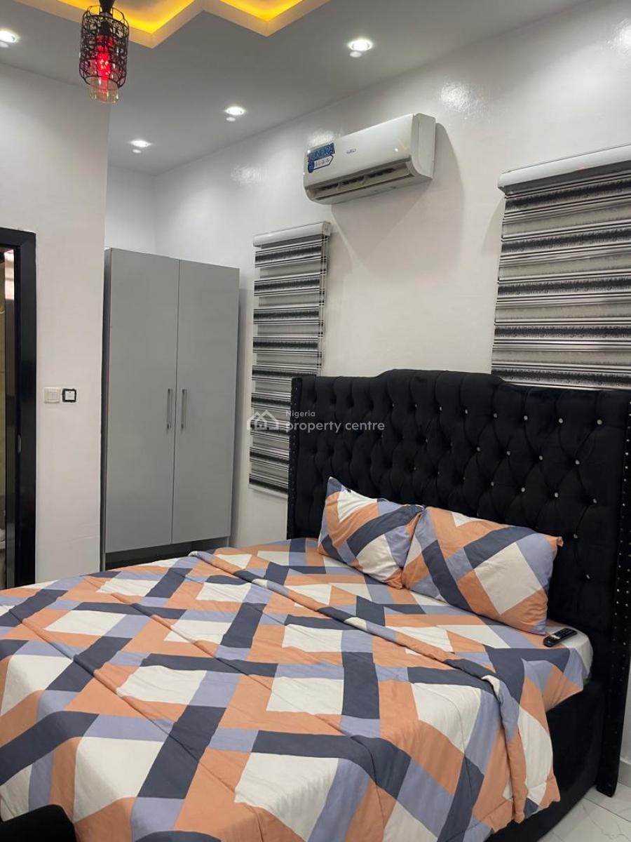 Luxury Fully Furnished 4 Bedroom Fully Detached Duplex with a Bigpool, Lekki Palm City, Ajah, Lagos, Detached Duplex for Rent