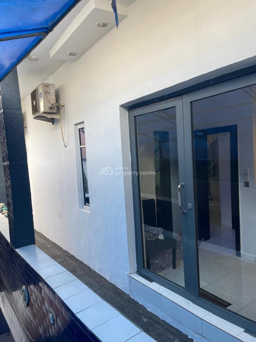 Luxury Fully Furnished 4 Bedroom Fully Detached Duplex with a Bigpool, Lekki Palm City, Ajah, Lagos, Detached Duplex for Rent