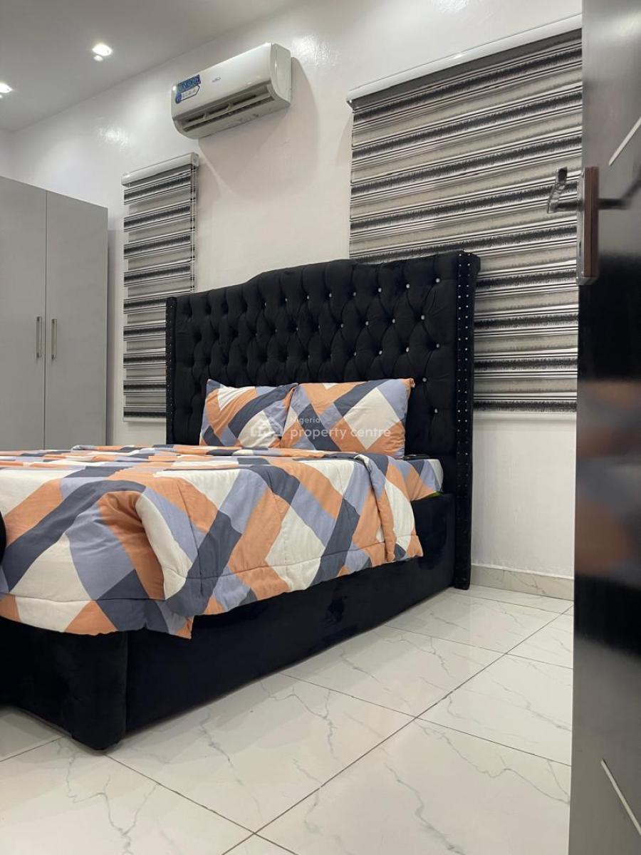 Luxury Fully Furnished 4 Bedroom Fully Detached Duplex with a Bigpool, Lekki Palm City, Ajah, Lagos, Detached Duplex for Rent