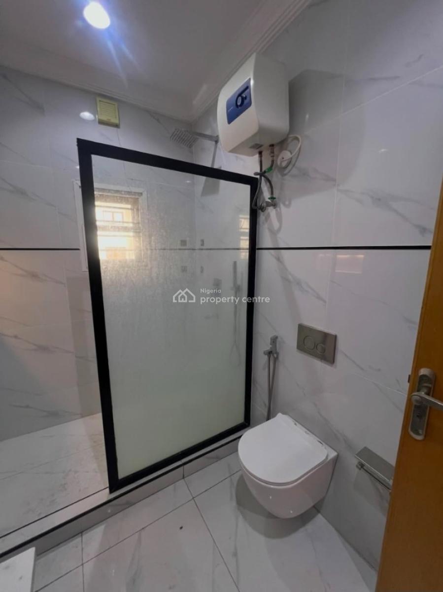 Spacious 4 Bedroom Semi Detached Duplex with Bq, Lekki Phase 1, Lekki, Lagos, Semi-detached Duplex for Rent