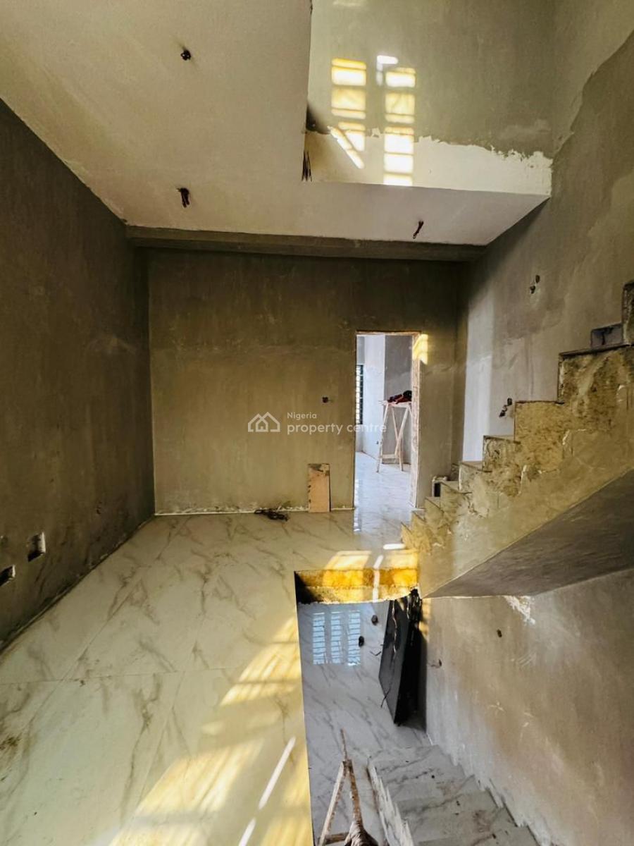 Newly Built 4 Bedroom Terrace Duplex with a Room Bq, Ojodu Berger, Ojodu, Lagos, House for Sale