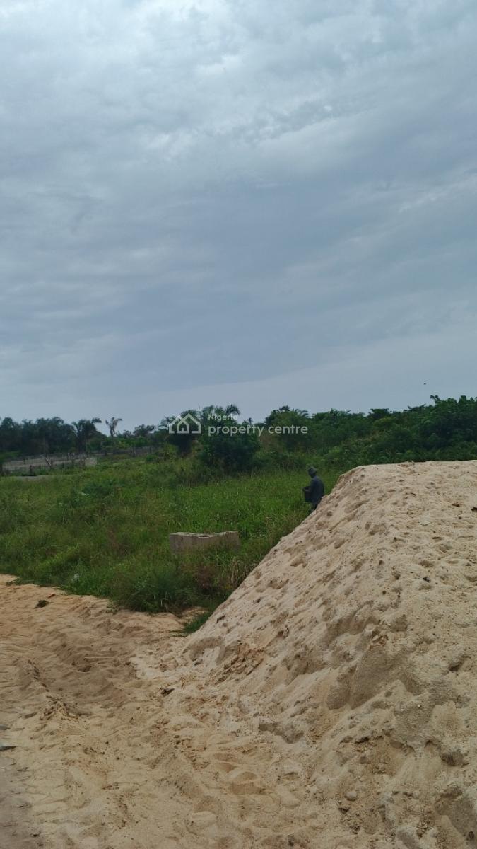 Land, Green Vile Estate Ogombo Lekki, Lekki Phase 2, Lekki, Lagos, Residential Land for Sale