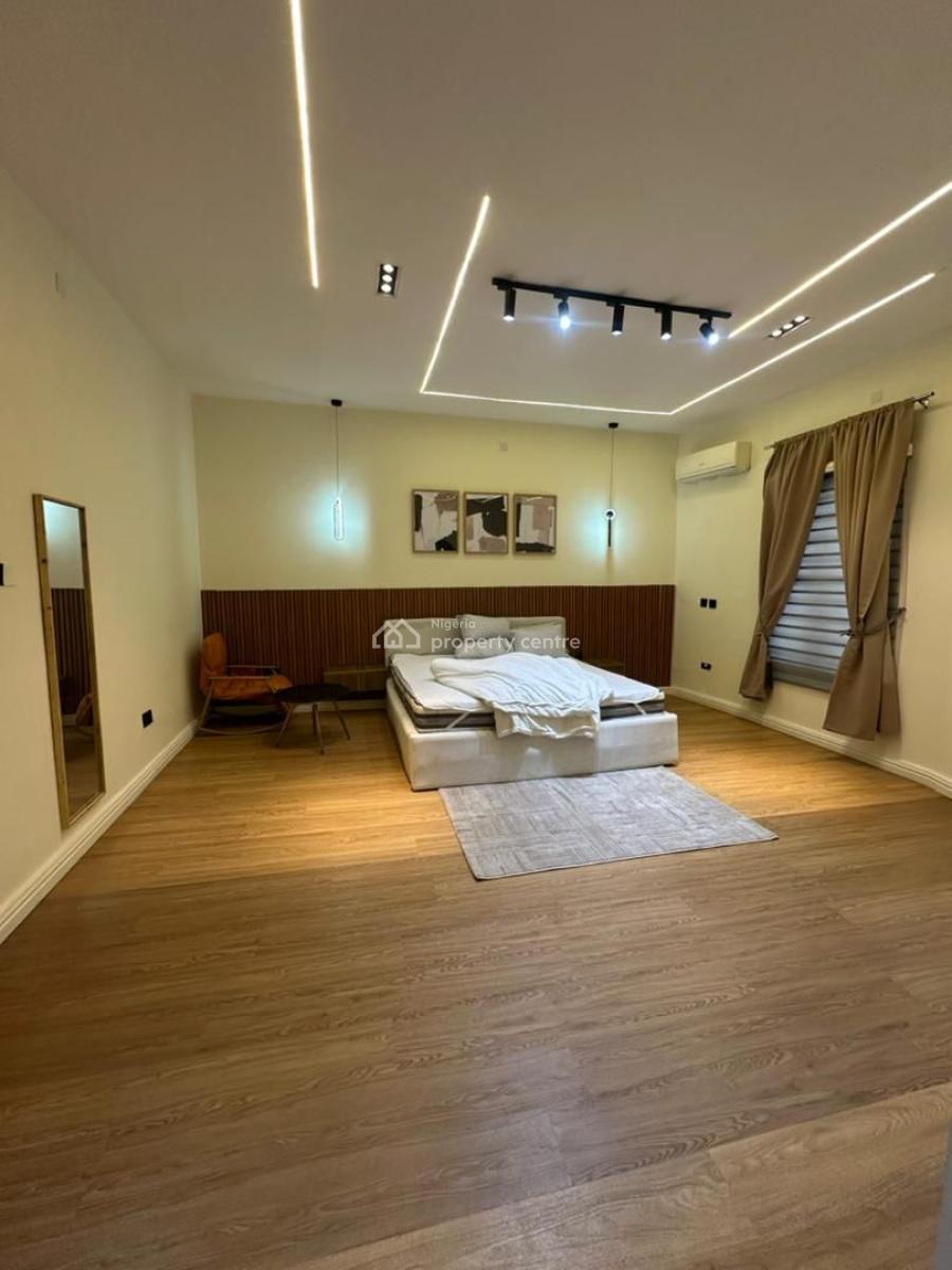 Very Beautiful Furnished Built 4 Bedroom Duplex, Osapa London, Osapa, Lekki, Lagos, Semi-detached Duplex for Rent