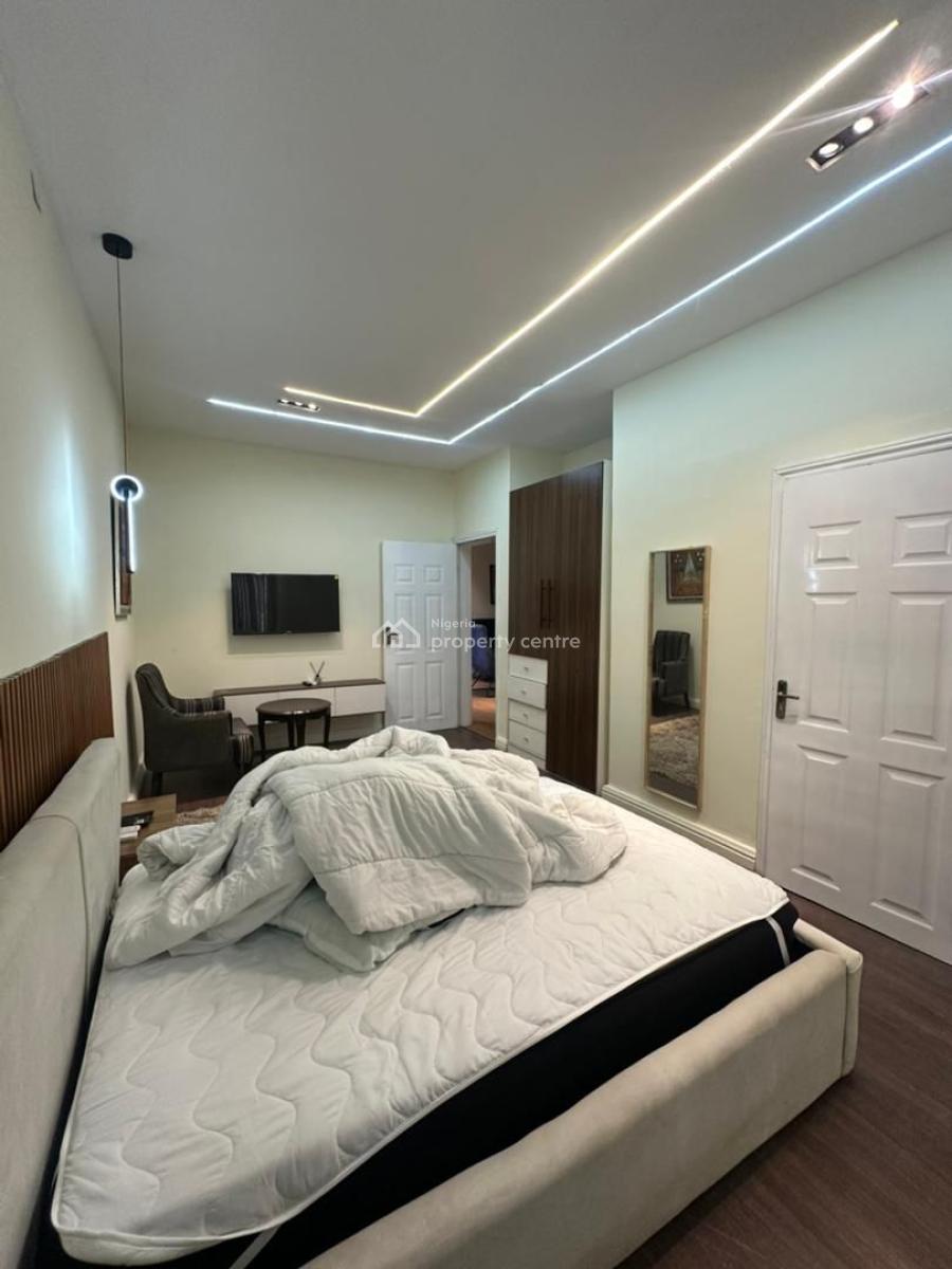 Very Beautiful Furnished Built 4 Bedroom Duplex, Osapa London, Osapa, Lekki, Lagos, Semi-detached Duplex for Rent