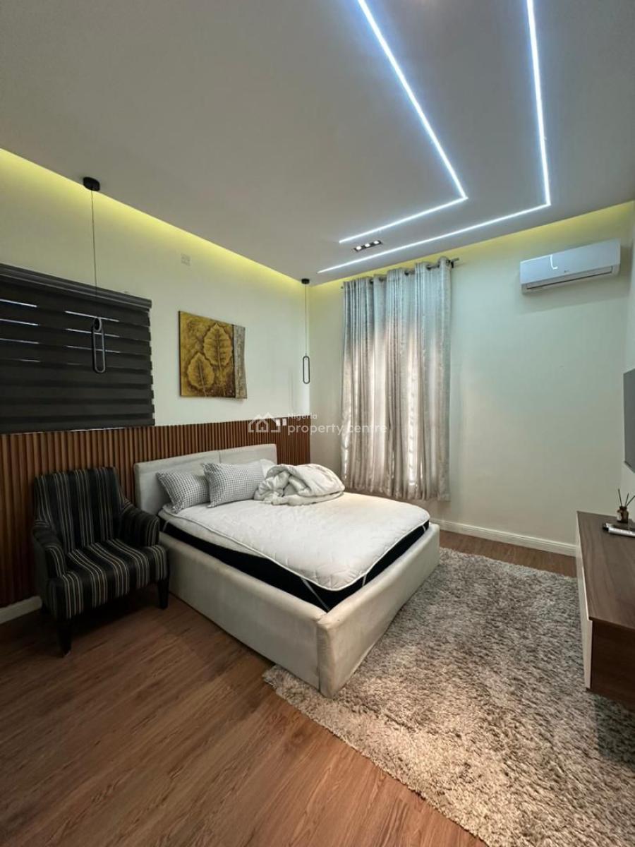 Very Beautiful Furnished Built 4 Bedroom Duplex, Osapa London, Osapa, Lekki, Lagos, Semi-detached Duplex for Rent