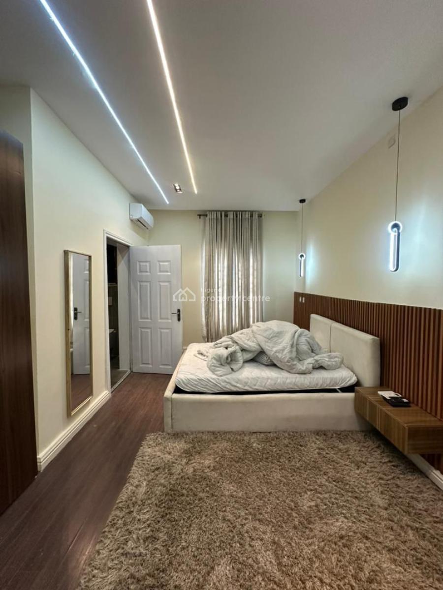 Very Beautiful Furnished Built 4 Bedroom Duplex, Osapa London, Osapa, Lekki, Lagos, Semi-detached Duplex for Rent