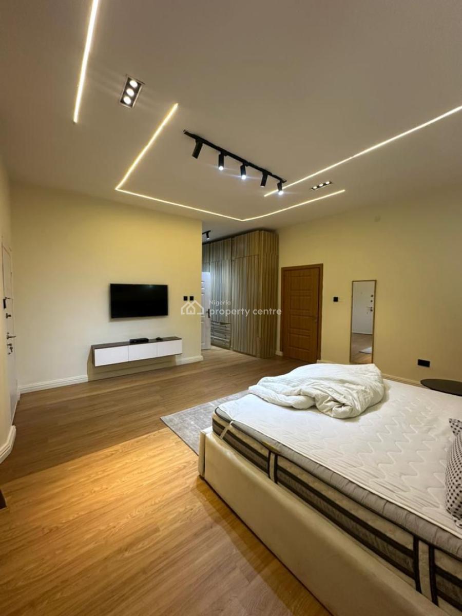 Very Beautiful Furnished Built 4 Bedroom Duplex, Osapa London, Osapa, Lekki, Lagos, Semi-detached Duplex for Rent