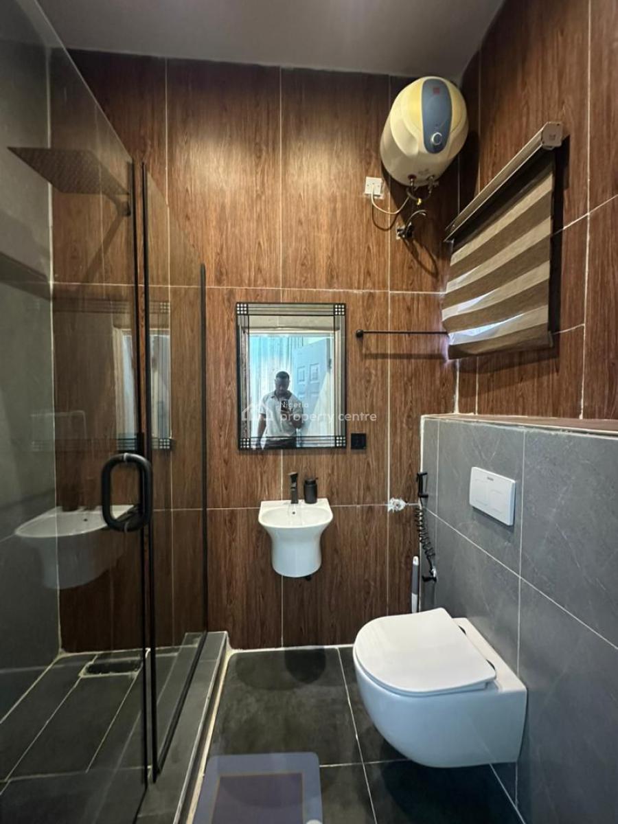 Very Beautiful Furnished Built 4 Bedroom Duplex, Osapa London, Osapa, Lekki, Lagos, Semi-detached Duplex for Rent