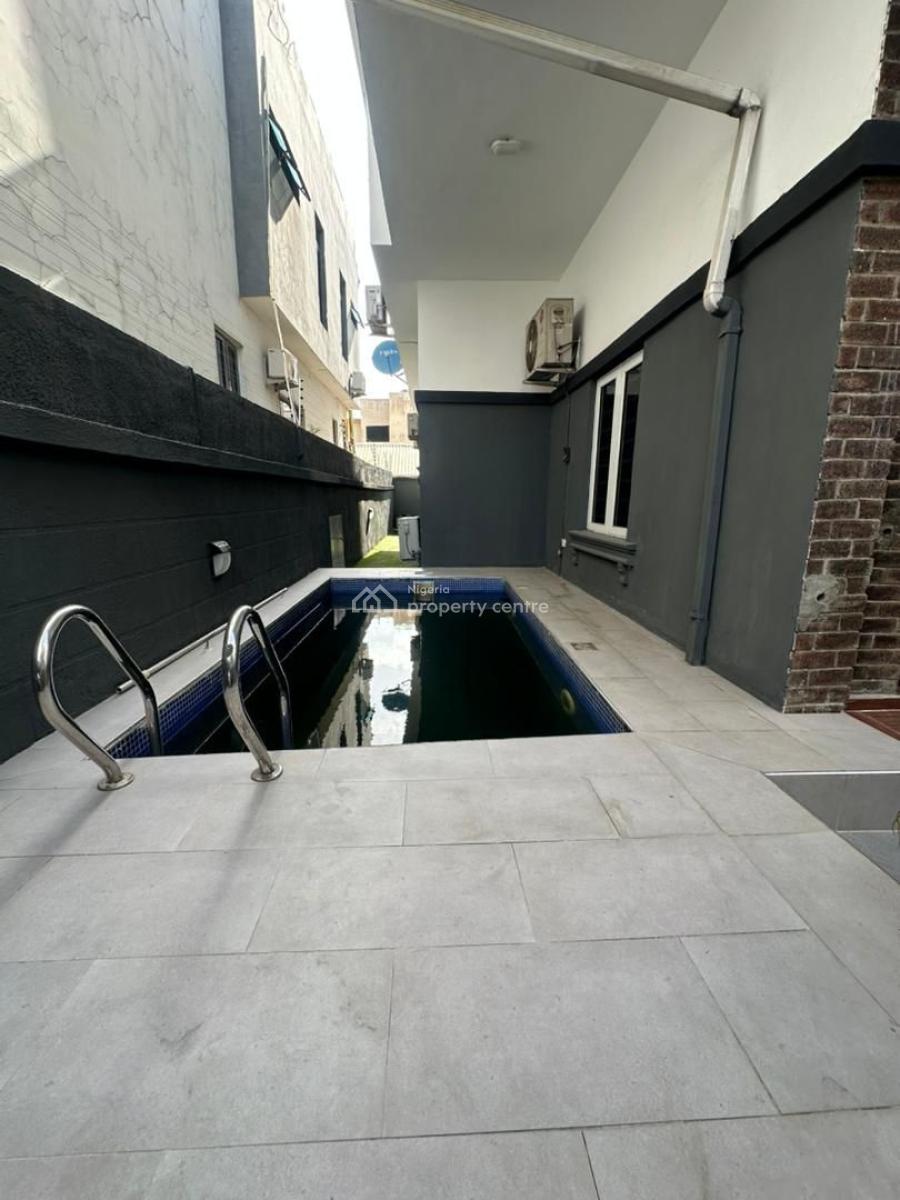 Very Beautiful Furnished Built 4 Bedroom Duplex, Osapa London, Osapa, Lekki, Lagos, Semi-detached Duplex for Rent