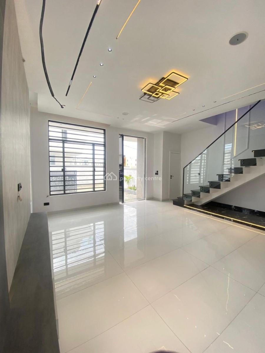 4 Bedroom Semi Detached Duplex with a Bq, Ikota, Lekki, Lagos, Semi-detached Duplex for Sale