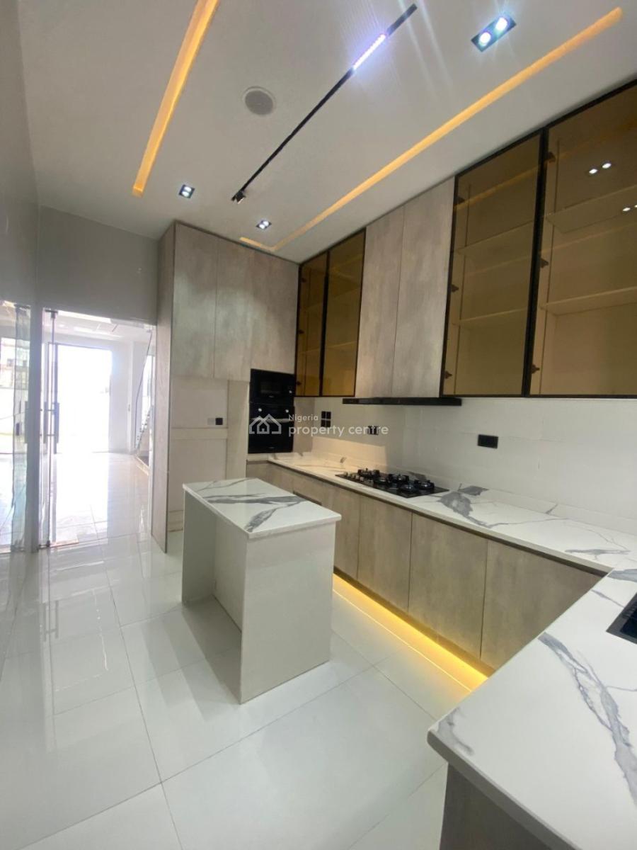 4 Bedroom Semi Detached Duplex with a Bq, Ikota, Lekki, Lagos, Semi-detached Duplex for Sale