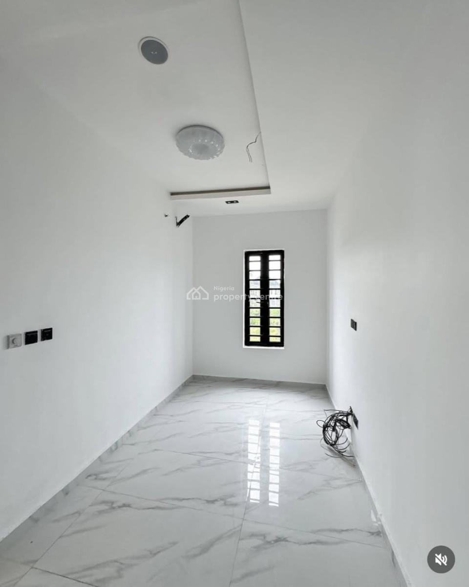 Brand-new 4 Bedroom Semi-detached Duplex with a Bq, Lekki, Lagos, Semi-detached Duplex for Rent