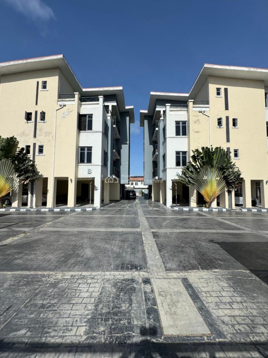 Well Maintained 3 Bedroom Flat, Chevron Drive, Lekki, Lagos, Flat / Apartment for Rent