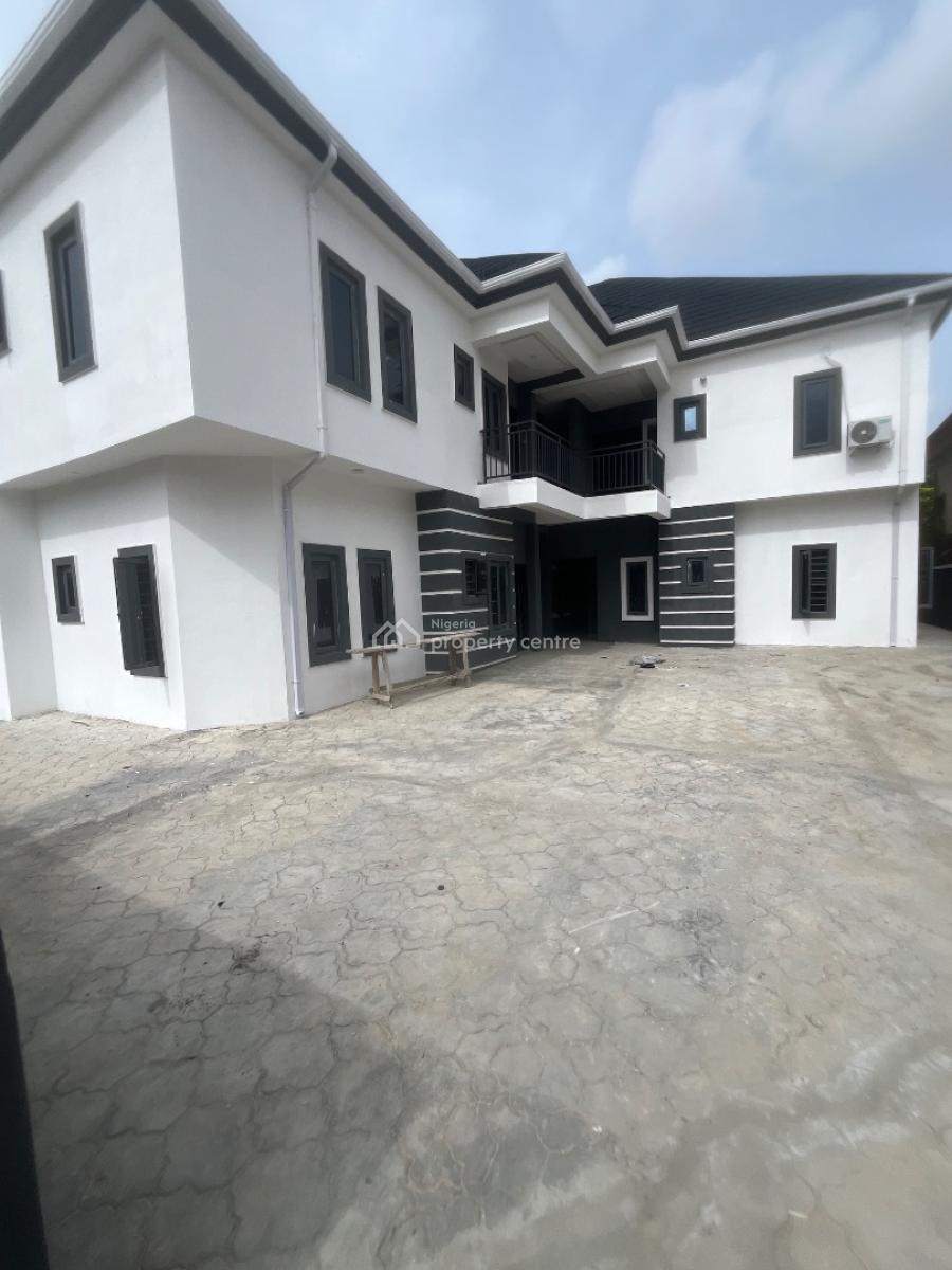 Brand New 2 Bedroom Flat Upstairs and Downstairs Close to D Road, Mobil Road Ilaje, Ajah, Lagos, Flat / Apartment for Rent